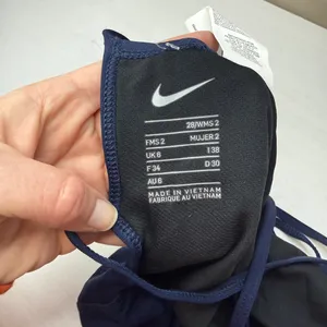 Nike Women's Hydrastrong Solid Spiderback One Piece Navy NWT thumbnail 13