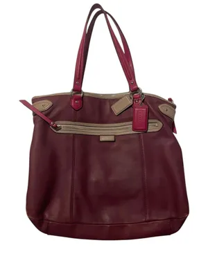 Coach Daisy Spectator Leather Emma Tote  thumbnail 1