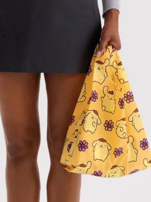 Baby Baggu Reusable Tote Bag Pompompurin NWT Super Cute! thumbnail 2