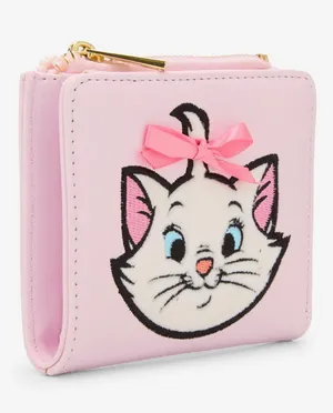 Disney Her Universe The Aristocats Marie Flap wallet card zipper coin holder thumbnail 1