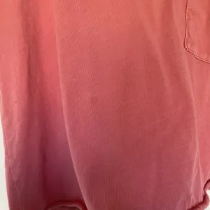 PINK Victoria's Secret cropped pink shirt casual top women's size large pocket thumbnail 5