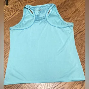 Brooks Teal Racer back running tank top Extra Large thumbnail 4