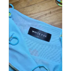 White-fox-boutique Women's Blue and Pink Vest thumbnail 4