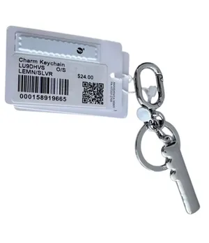 Lululemon Metal Keychain Lululemon Lemonlush / Silver thumbnail 7