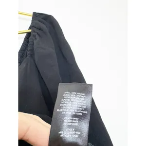 Aritzia Sunday Best Sinatra Longsleeve Blouse Large Black Smocked Sweatheart thumbnail 7