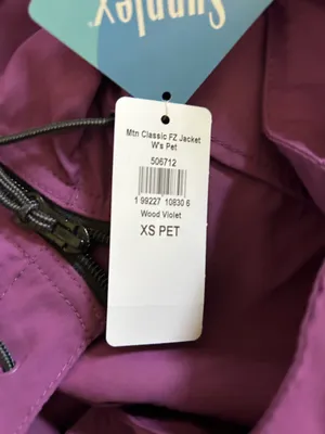 LL Bean hooded windbreaker raincoat thumbnail 4