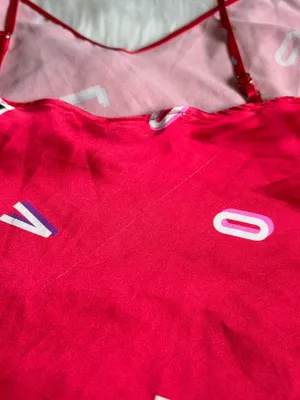 Victoria's Secret Red Love Tank Top Women's Small thumbnail 5