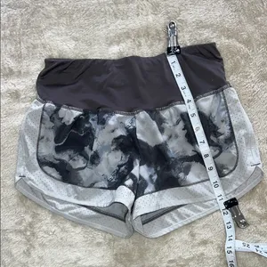 Champion‎ Black and Gray Athletic Shorts with Camo Pattern thumbnail 4