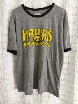 Blue 84 Iowa Hawkeye Tee thumbnail 1
