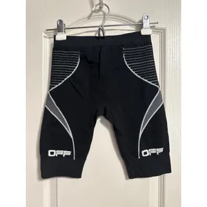 Off White Virgil Abloh Seamless Biker Shorts Athleisure Streetwear Gorp Cyber thumbnail 3