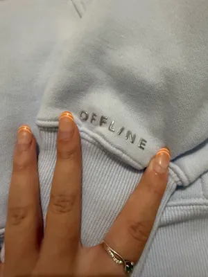 OFFLINE by Aerie Oversized Hoodie thumbnail 3