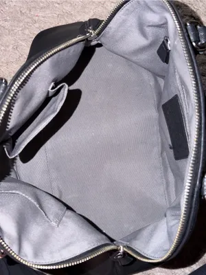 Coach Black Leather Women’s Satchel thumbnail 9