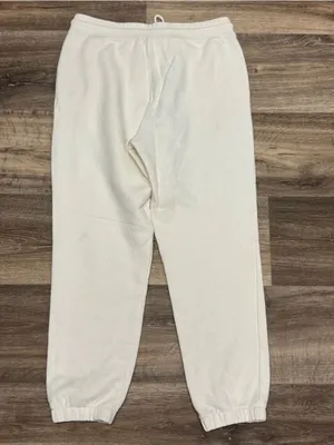 Rails Kingston Winter White Sweatpants Women’s Medium thumbnail 4