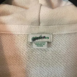Aerie White Cream Hoodie Sweatshirt Loungewear Athleisure Women's size Medium thumbnail 2