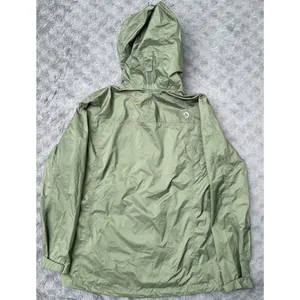 Marmot x Thrive Works Precip Waterproof Rain Jacket Women's Size L Olive NWOT thumbnail 14