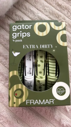 Framar gator clips Green thumbnail 4