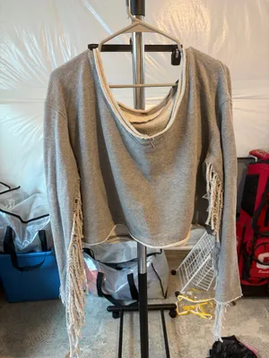 Free People Vintage Souls fringe pullover thumbnail 2