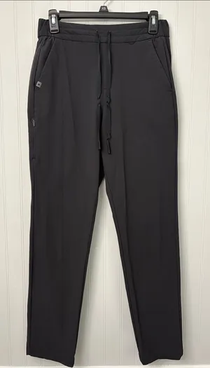 Figs Pro Slim Scrub Pants Women Size Small in Black thumbnail 1