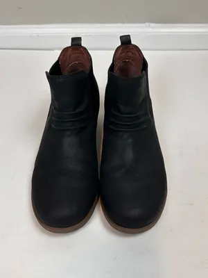 Dansko Bea Waterproof Ankle Boots, Black Nubuck, Women's 38 EU (US 7.5-8) thumbnail 2
