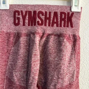 Gymshark Burgandy Flex High Waisted Burgandy Workout Activewear Set XS thumbnail 7