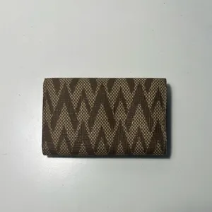 Valentino Garavani Vintage Monogram Logo Key Ring Wallet thumbnail 3