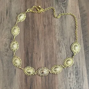 Elegant Gold Women's Belt thumbnail 1