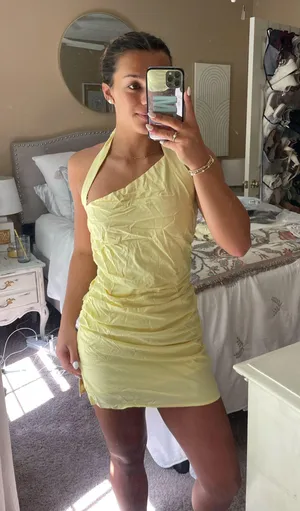 Peppermayo yellow dress thumbnail 2