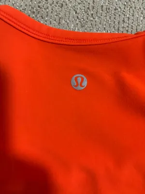 Orange Lululemon Top thumbnail 4
