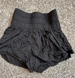 Free People Black Shorts thumbnail 1