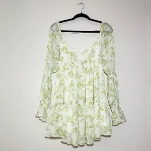 Urban Outfitters Lannette Long Sleeve Mini Dress thumbnail 3