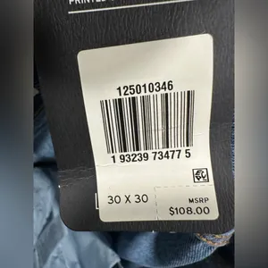 NWT Levi’s 501 High Rise Straight Leg 30x30 thumbnail 6