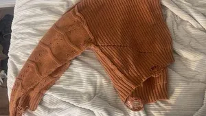 Altar'd State Detailed Cropped Sweater thumbnail 4