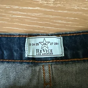 REVICE Denim Denim Shorts Editors Cut Size 26 Moonstone Blue thumbnail 3