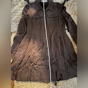 Listicle long sleeve dress thumbnail 5