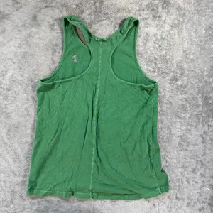 Free People Movement Green Racerback Tank Top Long Small thumbnail 2