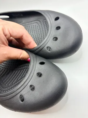 Crocs Kadee II Black Flats Slip On Comfort Casual Travel Work Lightweight Women 10 thumbnail 4