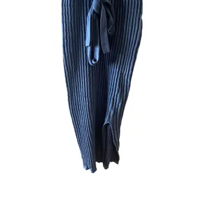 V for City Blue Textured Sleeveless Crew Neck Dress Women Sz S thumbnail 10