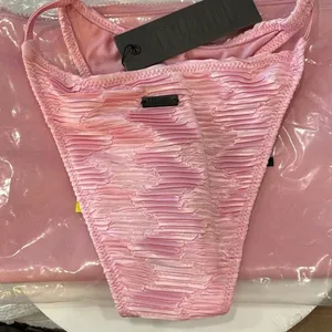 Triangle size small bottoms NWT pink vinca nary thumbnail 1