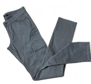 Prana‎ Gorpcore Granola Girl Womens Gray Cargo Pants Casual Utility Sz 6 thumbnail 1