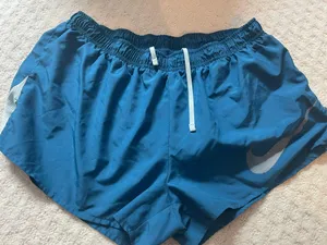 Nike Blue Running Shorts thumbnail 1