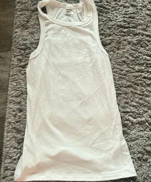 Sunday Best xs white tank top‎ thumbnail 1