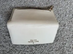 Kate Spade Wallet Leather White thumbnail 3