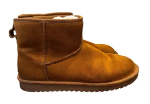 Koolaburra by UGG Chestnut Mini Boots Cozy Winter Core Size 9 thumbnail 1