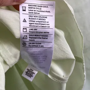 NEW Vince Draped Square Neck Top in Honeydew‎ thumbnail 9