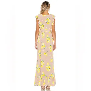 Sweet Pea Dress Yellow Size L thumbnail 3