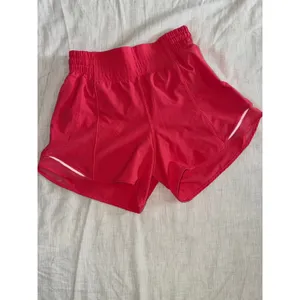 Lululemon‎ Hotty Hot Lined Short Women 4 Long 4 inseam LW7AYXT thumbnail 6