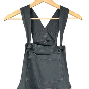 Aerie Wide Leg Smoked Gray Overalls Women’s Size Medium NWT thumbnail 3