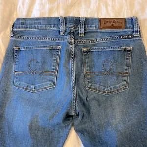 Lucky Brand SOFIA BOOT Jeans Womens Sz 4 Blue Regular Fit Midrise Denim Bootcut thumbnail 7
