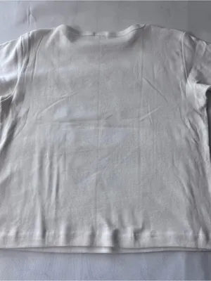 Lots of 2 Classic Crewneck Graphic Tee - Lavender and White thumbnail 6