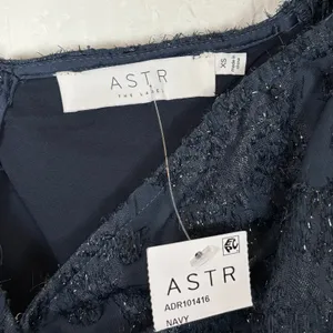 ASTR The Label Terese Metallic Floral Long Sleeve Cocktail Dress Size XS NWT thumbnail 6